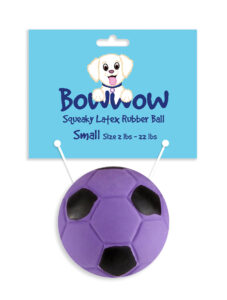 BOWWOW Dog Toy Front Packaging Mockup
