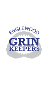 Englewood Grin Keepers Business Card Front