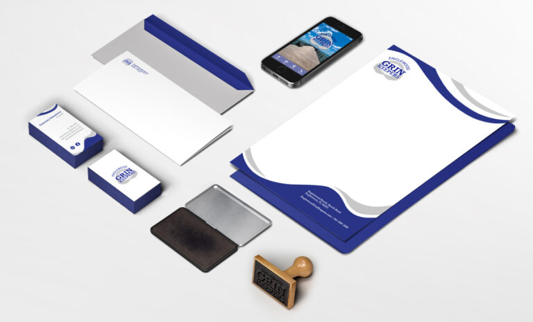 Englewood Grin Keepers Brand Identity Mockup