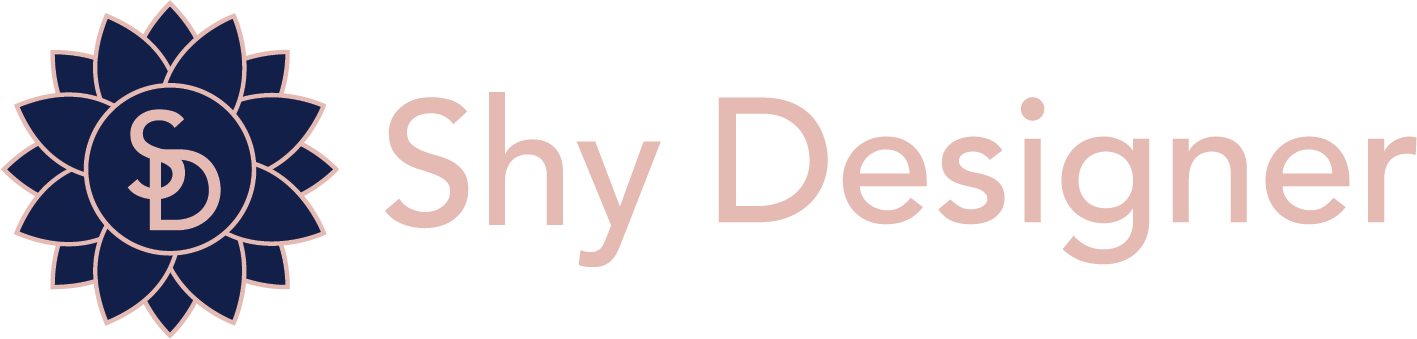 The Shy Designer Logo